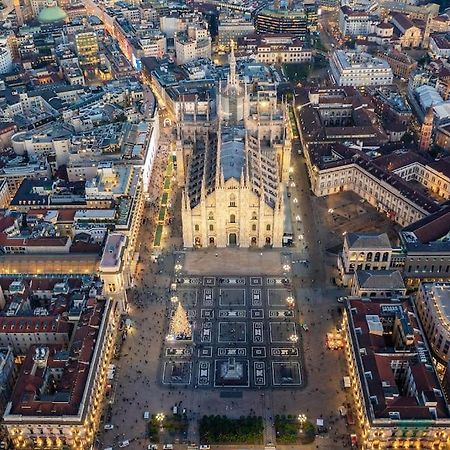 Duomo-Fiera Mi Master Suite Design Wifi+Netflix Milánó Kültér fotó