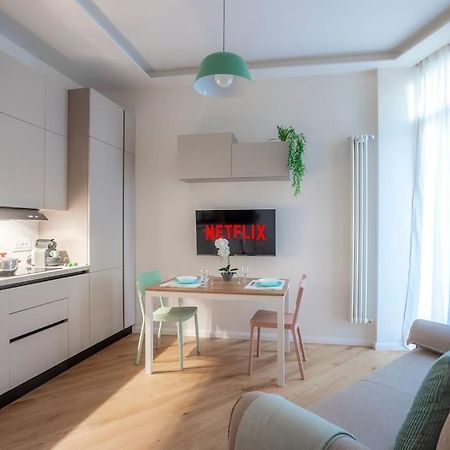 Duomo-Fiera Mi Master Suite Design Wifi+Netflix Milánó Kültér fotó