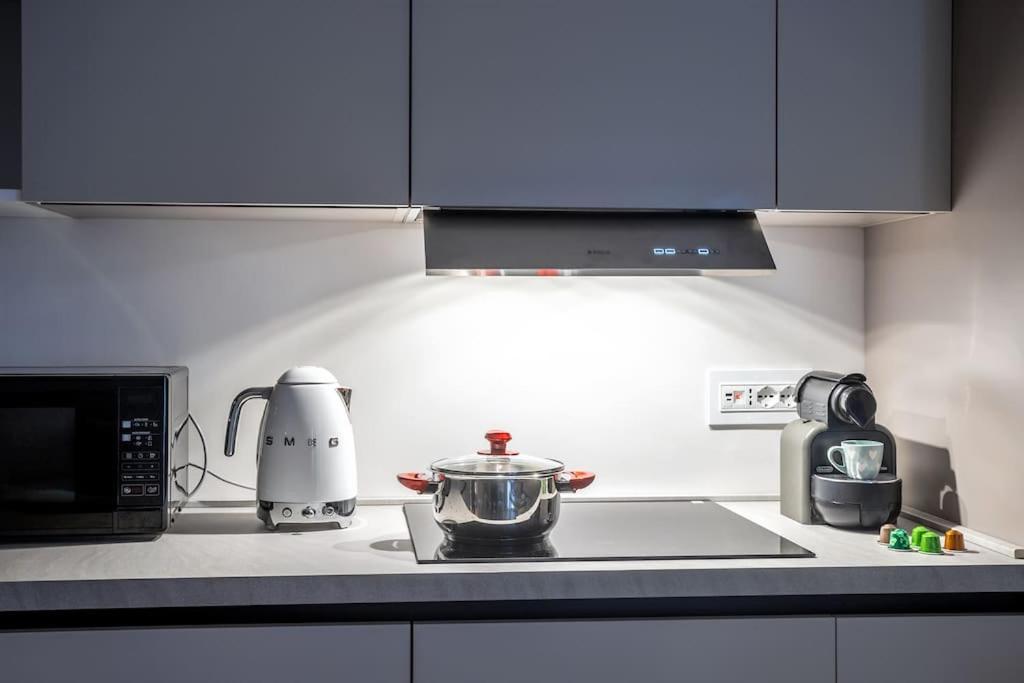 Duomo-Fiera Mi Master Suite Design Wifi+Netflix Milánó Kültér fotó