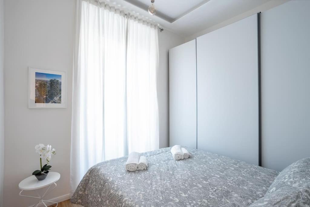 Duomo-Fiera Mi Master Suite Design Wifi+Netflix Milánó Kültér fotó