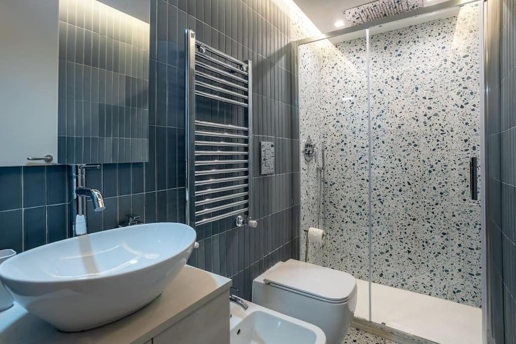 Duomo-Fiera Mi Master Suite Design Wifi+Netflix Milánó Kültér fotó