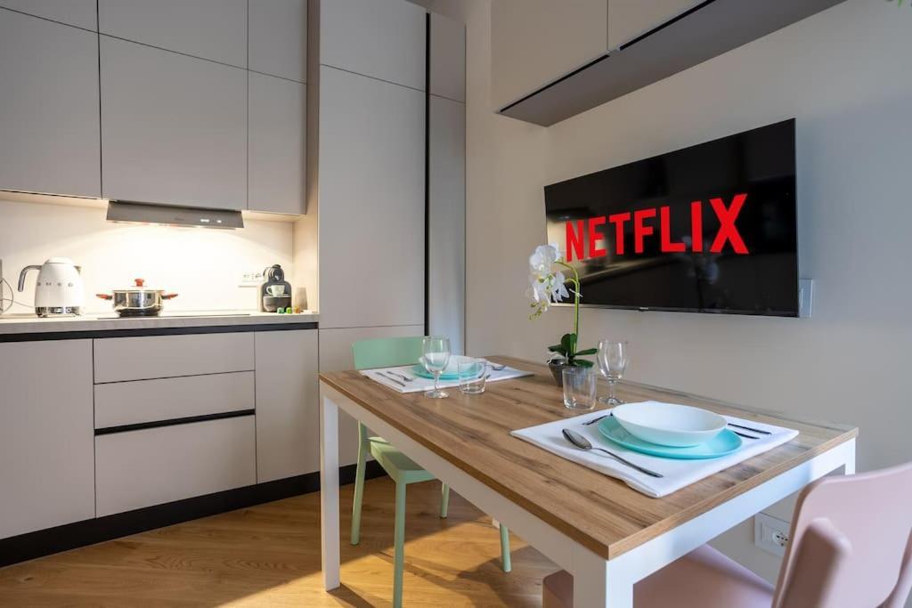 Duomo-Fiera Mi Master Suite Design Wifi+Netflix Milánó Kültér fotó