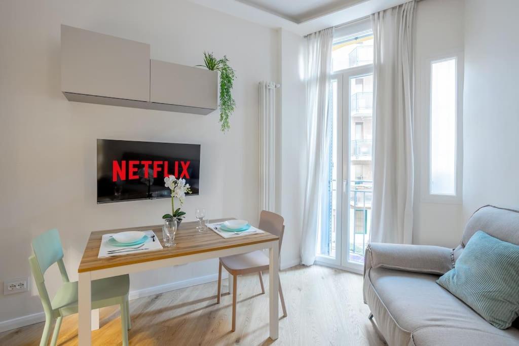 Duomo-Fiera Mi Master Suite Design Wifi+Netflix Milánó Kültér fotó