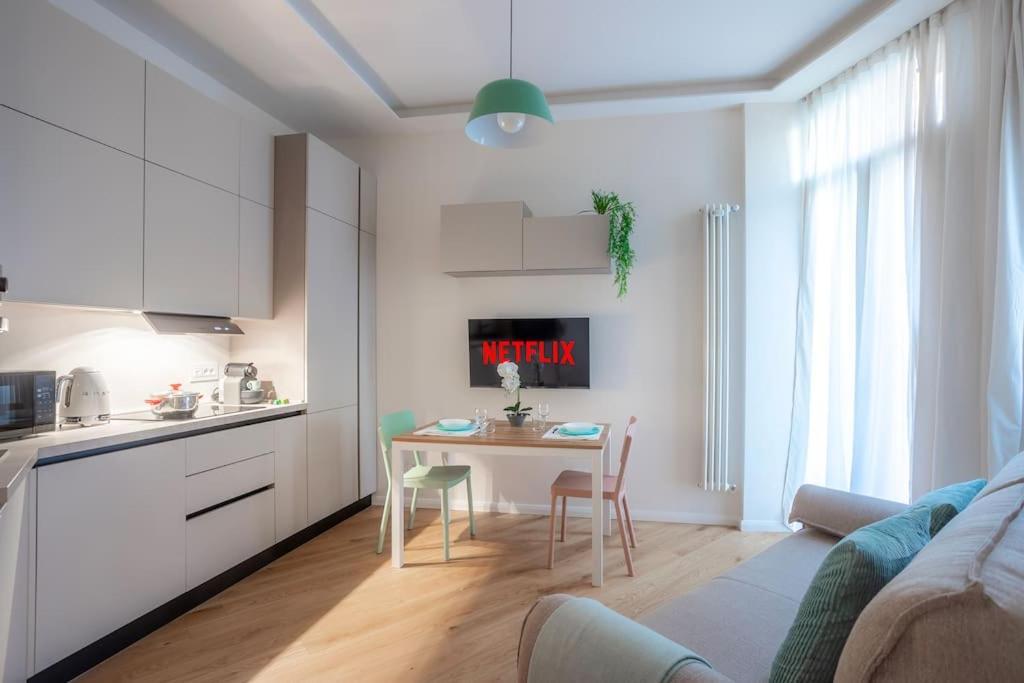 Duomo-Fiera Mi Master Suite Design Wifi+Netflix Milánó Kültér fotó