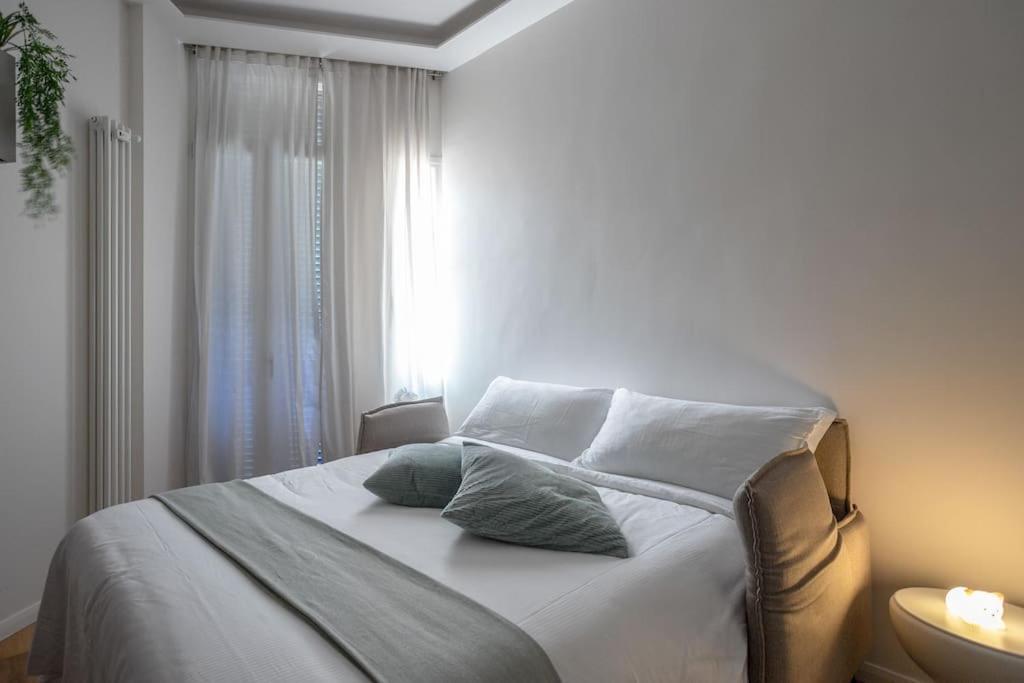 Duomo-Fiera Mi Master Suite Design Wifi+Netflix Milánó Kültér fotó